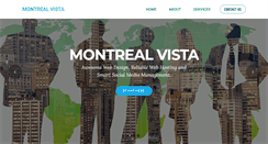 Desktop Screenshot of montrealvista.com