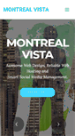 Mobile Screenshot of montrealvista.com